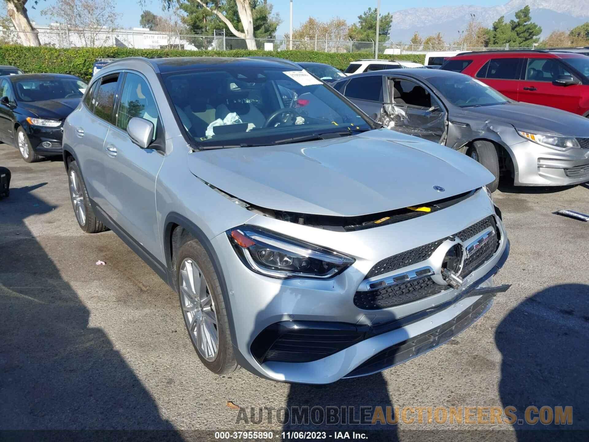 W1N4N4GB2NJ405997 MERCEDES-BENZ GLA 250 2022