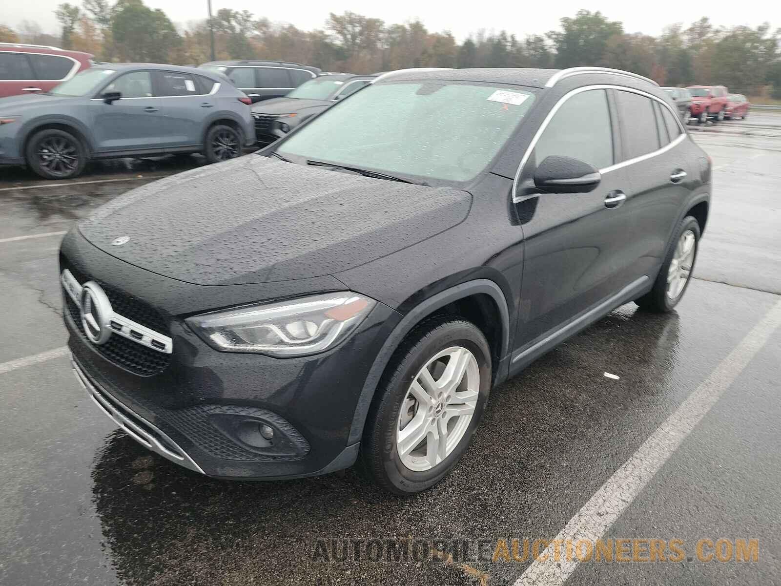 W1N4N4GB2NJ406258 Mercedes-Benz GLA 2022