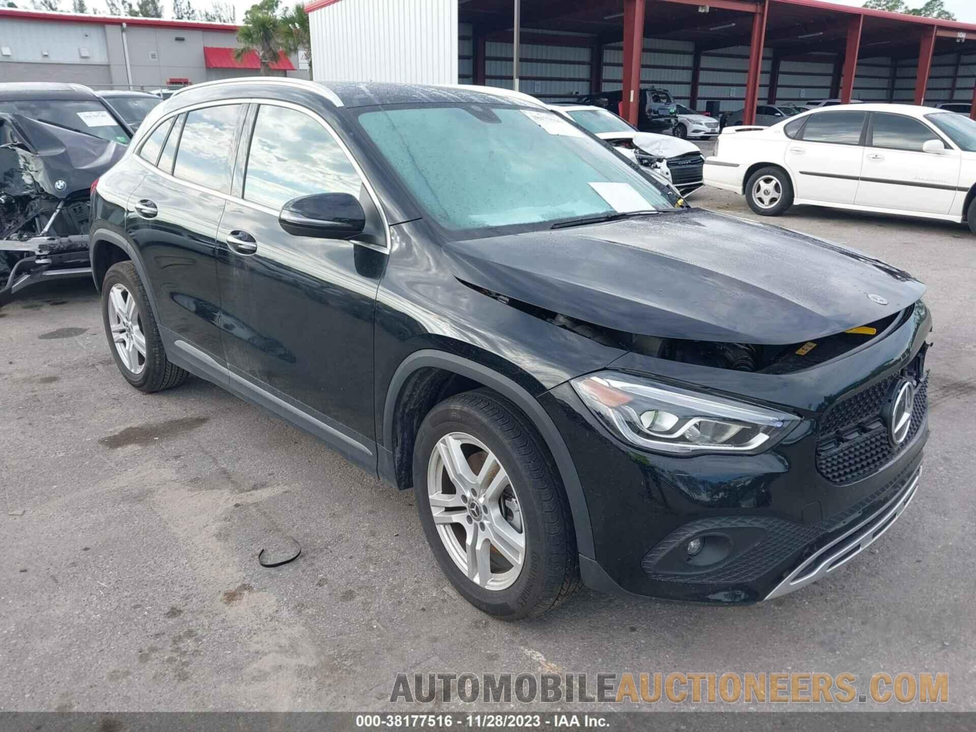 W1N4N4GB2PJ451476 MERCEDES-BENZ GLA 250 2023