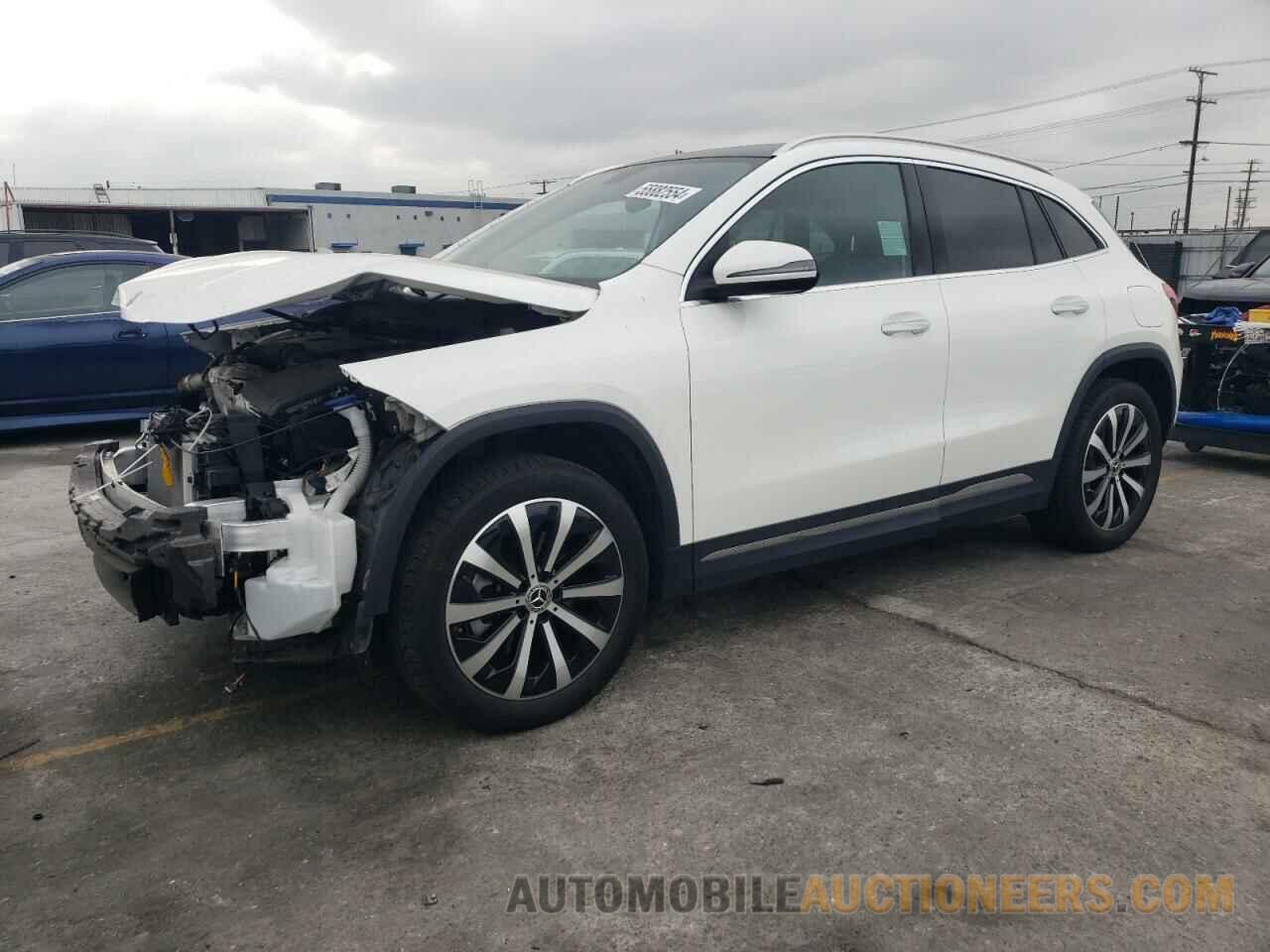 W1N4N4GB2PJ485918 MERCEDES-BENZ GLA-CLASS 2023