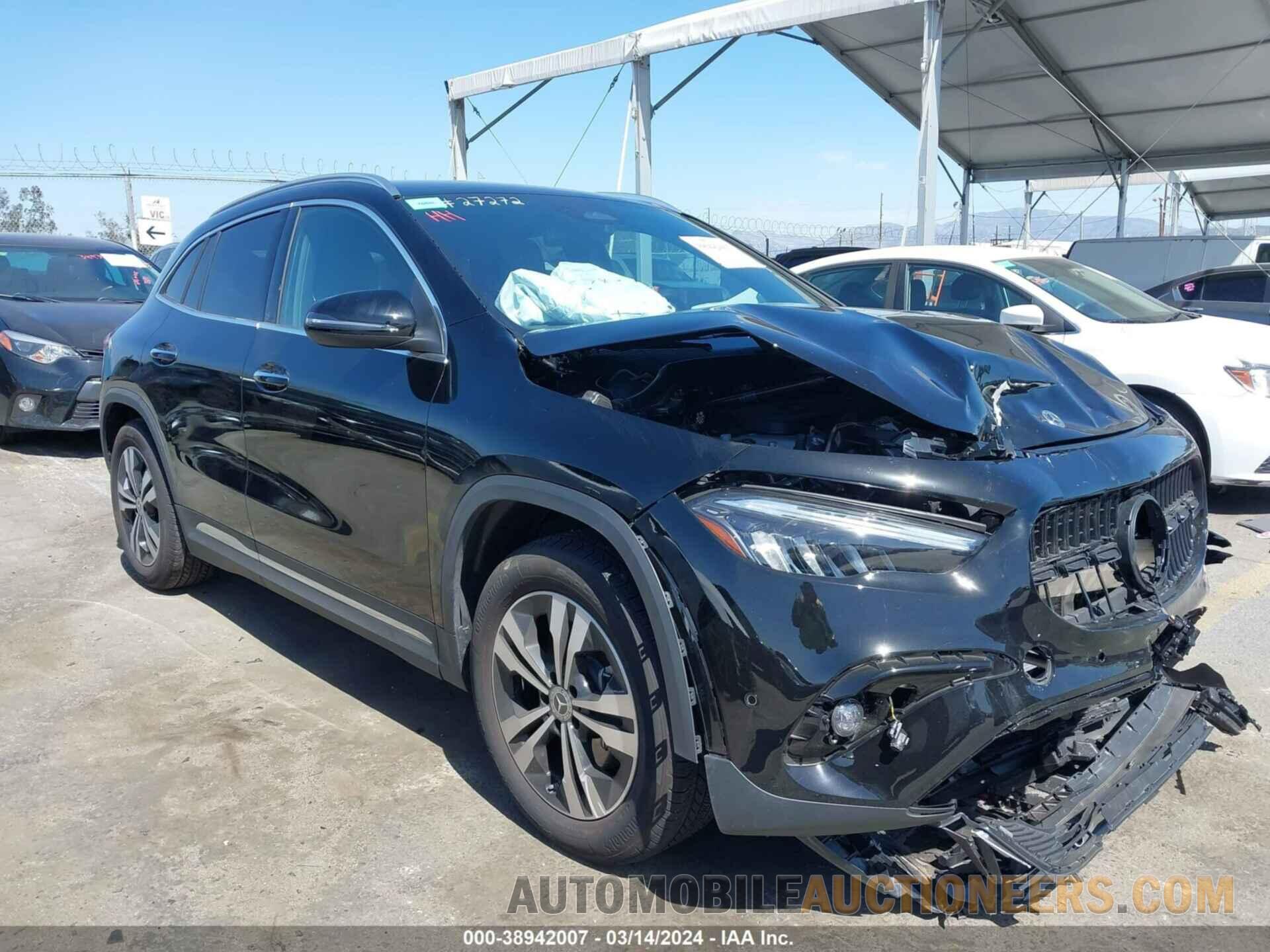 W1N4N4GB2RJ557137 MERCEDES-BENZ GLA 250 2024