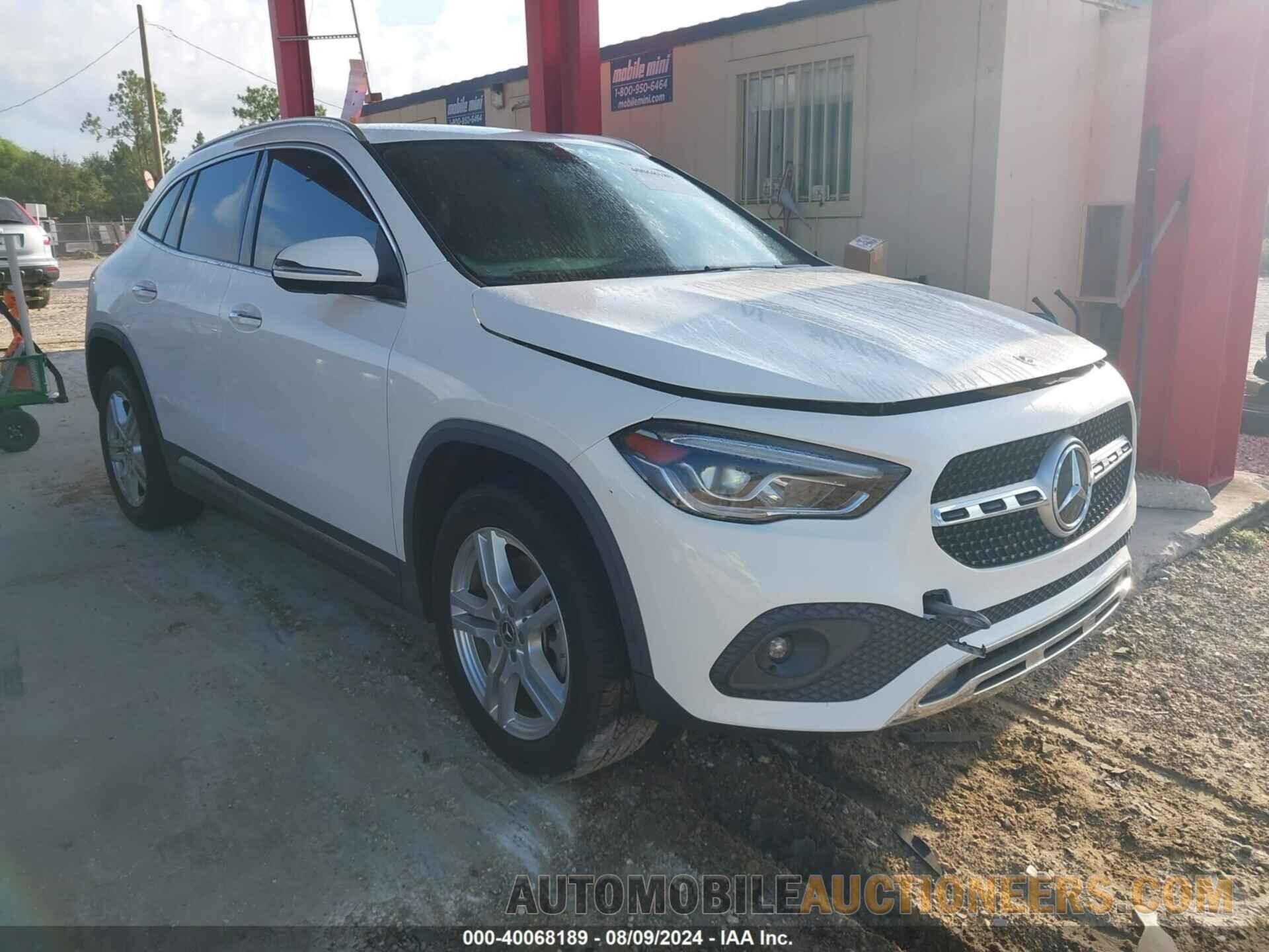 W1N4N4GB3MJ128131 MERCEDES-BENZ GLA 2021