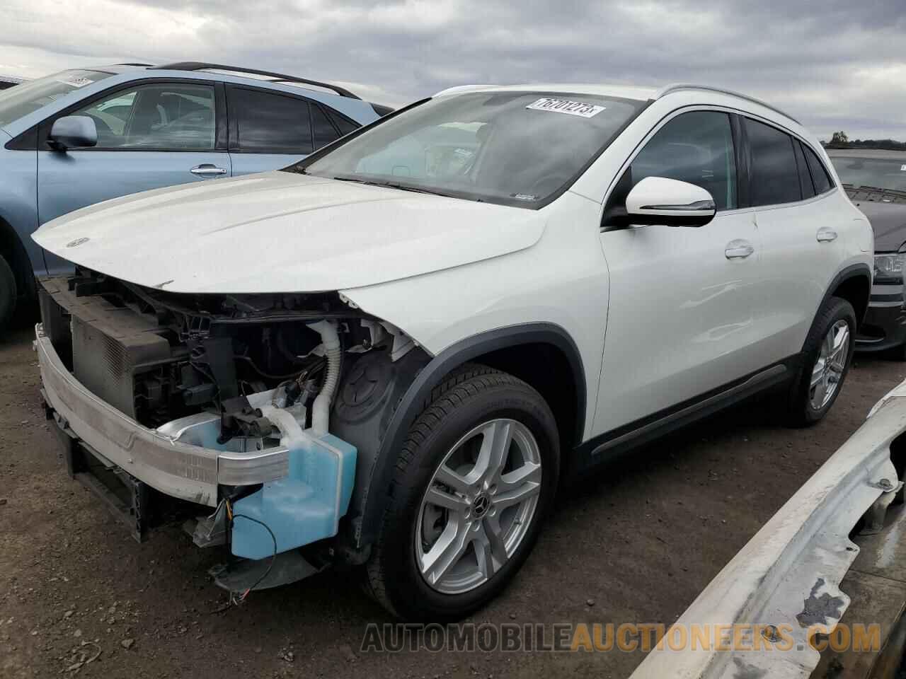 W1N4N4GB3MJ133409 MERCEDES-BENZ GLA-CLASS 2021