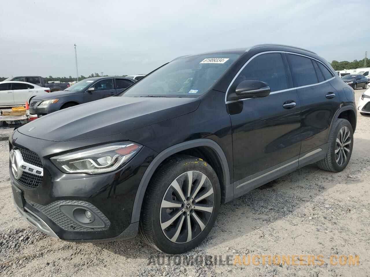 W1N4N4GB3MJ134303 MERCEDES-BENZ GLA-CLASS 2021