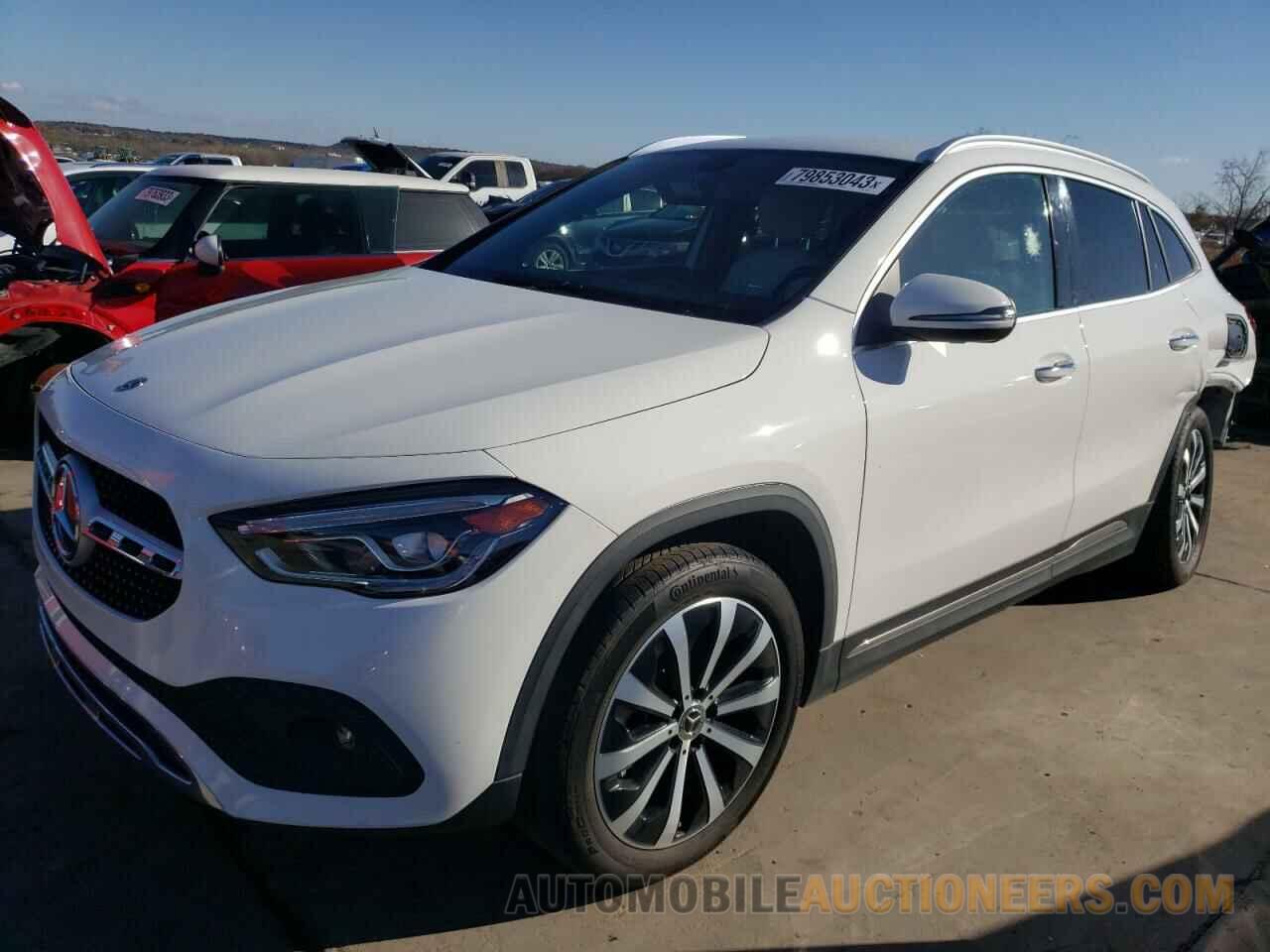 W1N4N4GB3MJ140666 MERCEDES-BENZ GLA-CLASS 2021