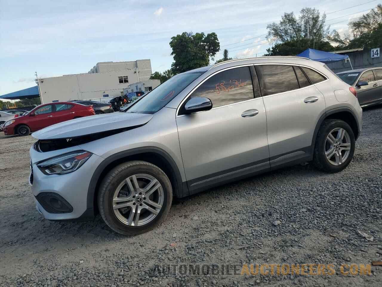 W1N4N4GB3MJ157886 MERCEDES-BENZ GLA-CLASS 2021