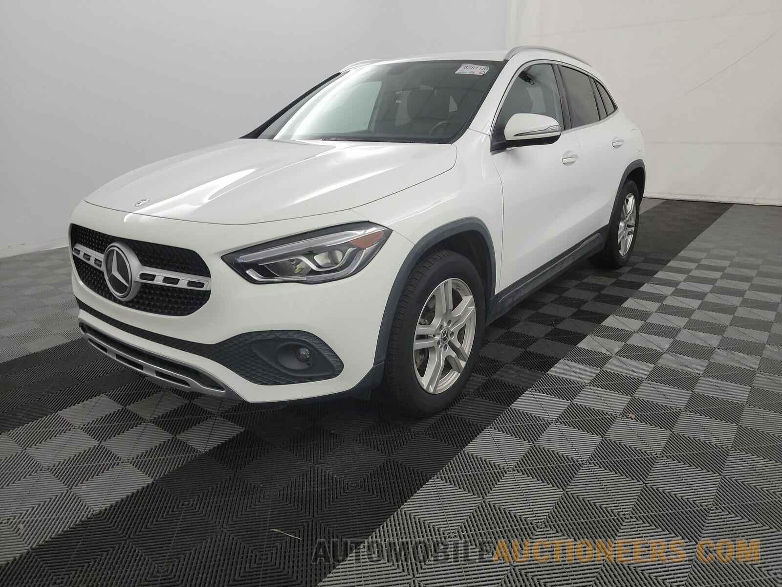 W1N4N4GB3MJ159928 Mercedes-Benz GLA 2021