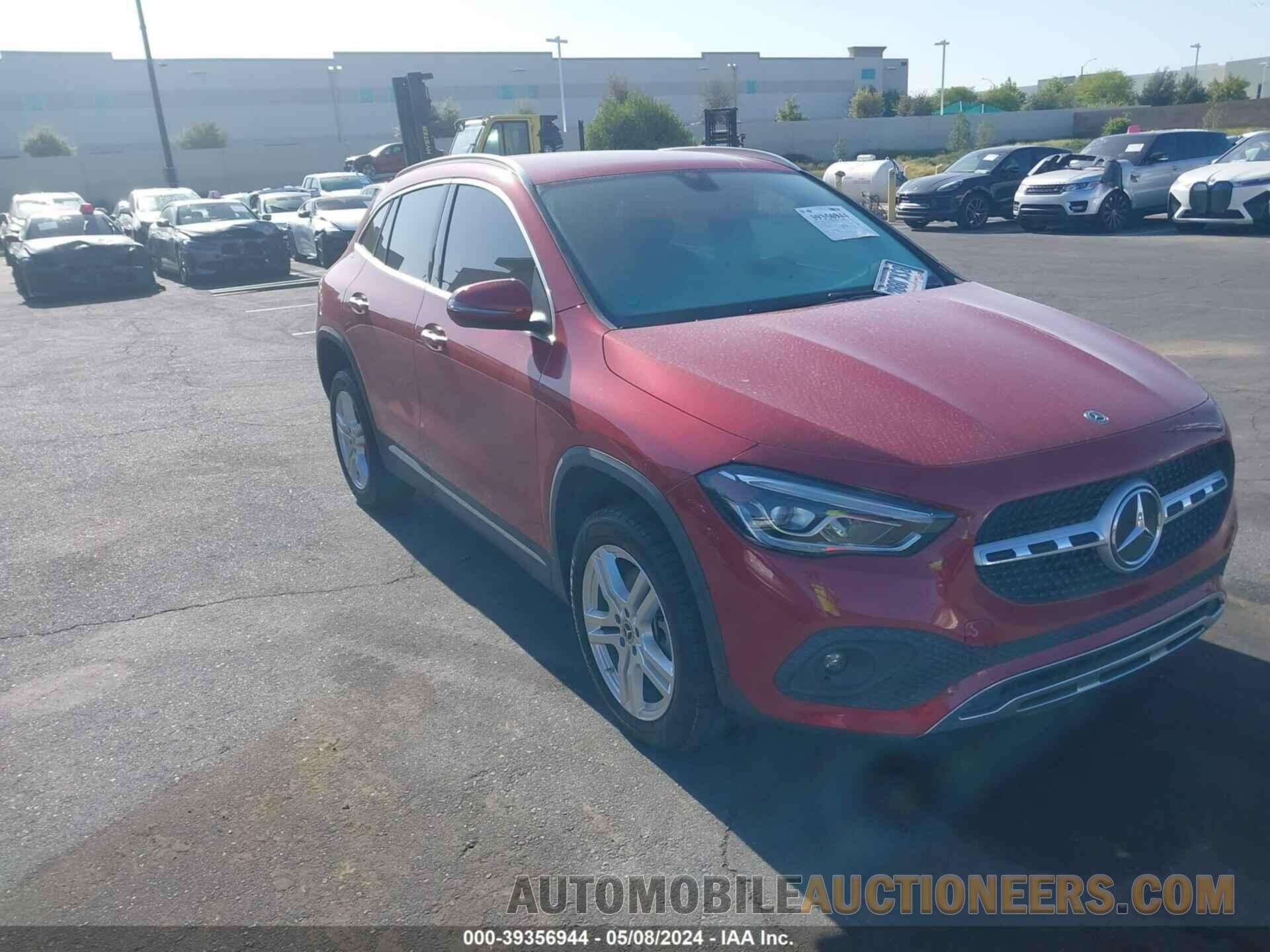 W1N4N4GB3MJ162327 MERCEDES-BENZ GLA 250 2021