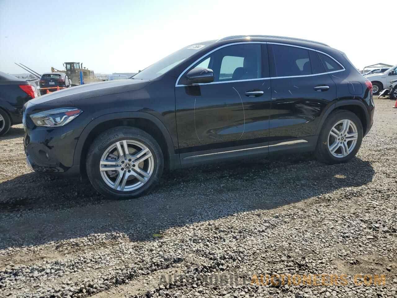 W1N4N4GB3MJ166863 MERCEDES-BENZ GLA-CLASS 2021