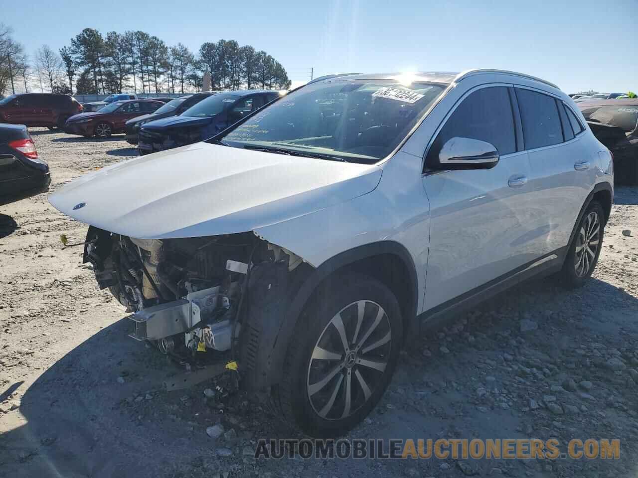 W1N4N4GB3MJ201417 MERCEDES-BENZ GLA-CLASS 2021