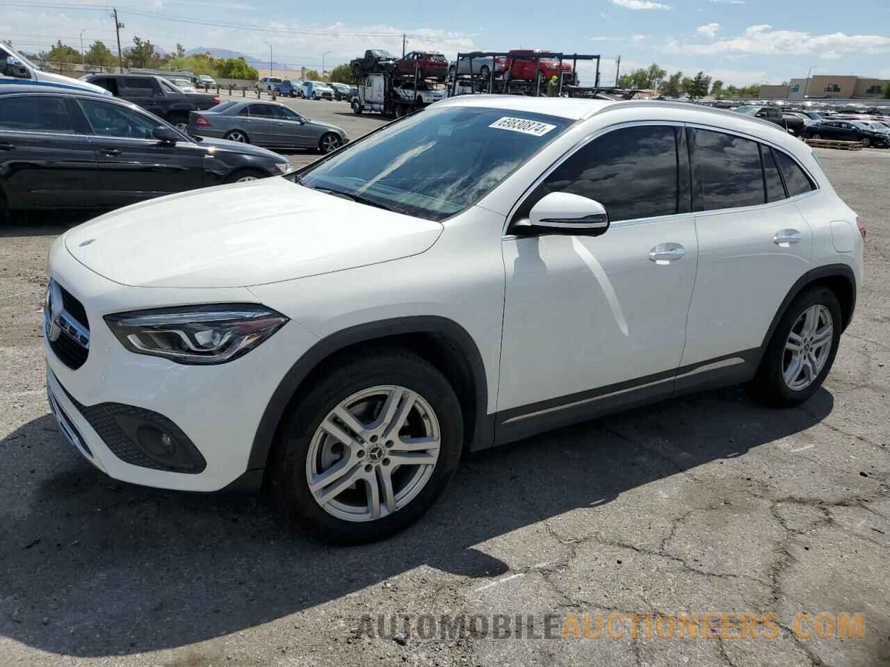 W1N4N4GB3MJ212269 MERCEDES-BENZ GLA-CLASS 2021