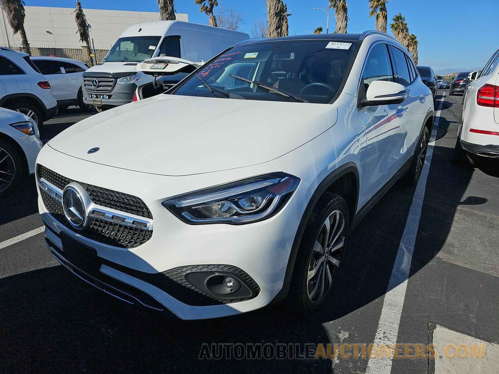 W1N4N4GB3MJ227046 Mercedes-Benz GLA 2021