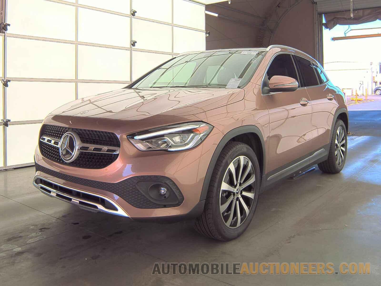 W1N4N4GB3MJ248317 Mercedes-Benz GLA 2021