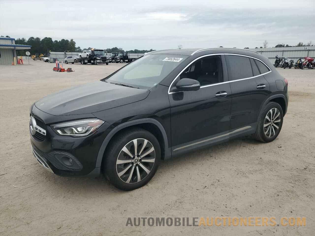 W1N4N4GB3MJ248754 MERCEDES-BENZ GLA-CLASS 2021