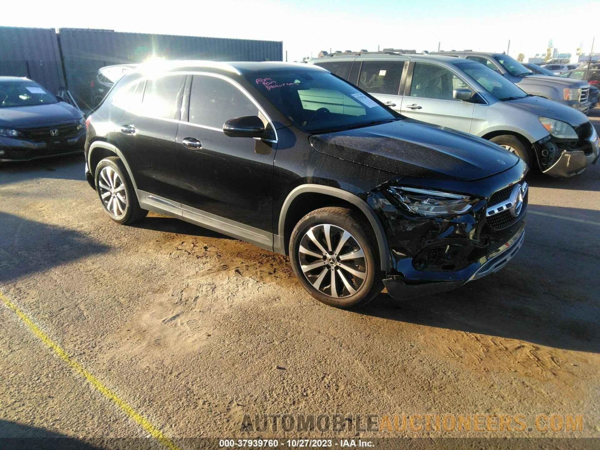 W1N4N4GB3MJ253288 MERCEDES-BENZ GLA 2021