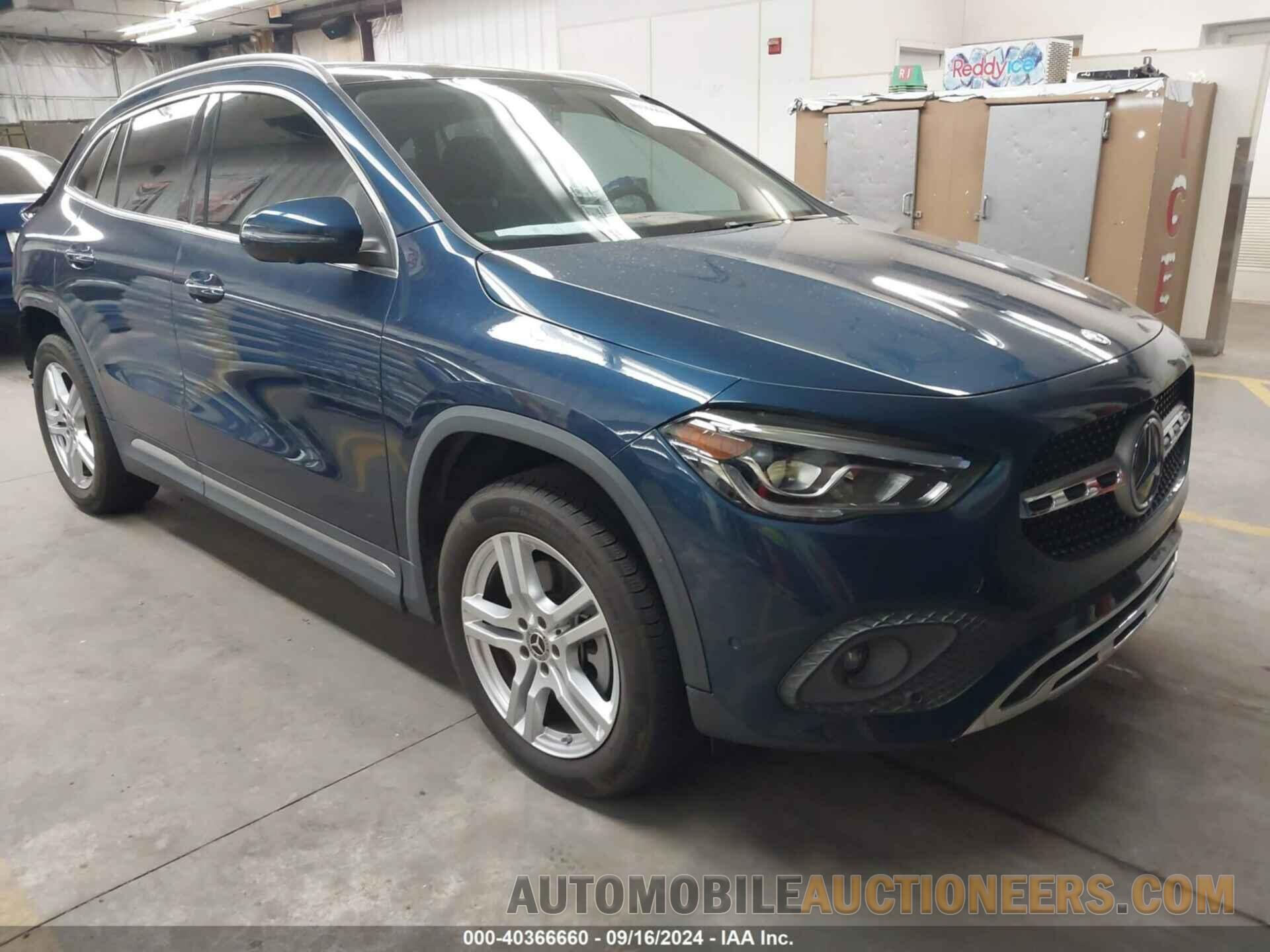 W1N4N4GB3MJ276666 MERCEDES-BENZ GLA 250 2021