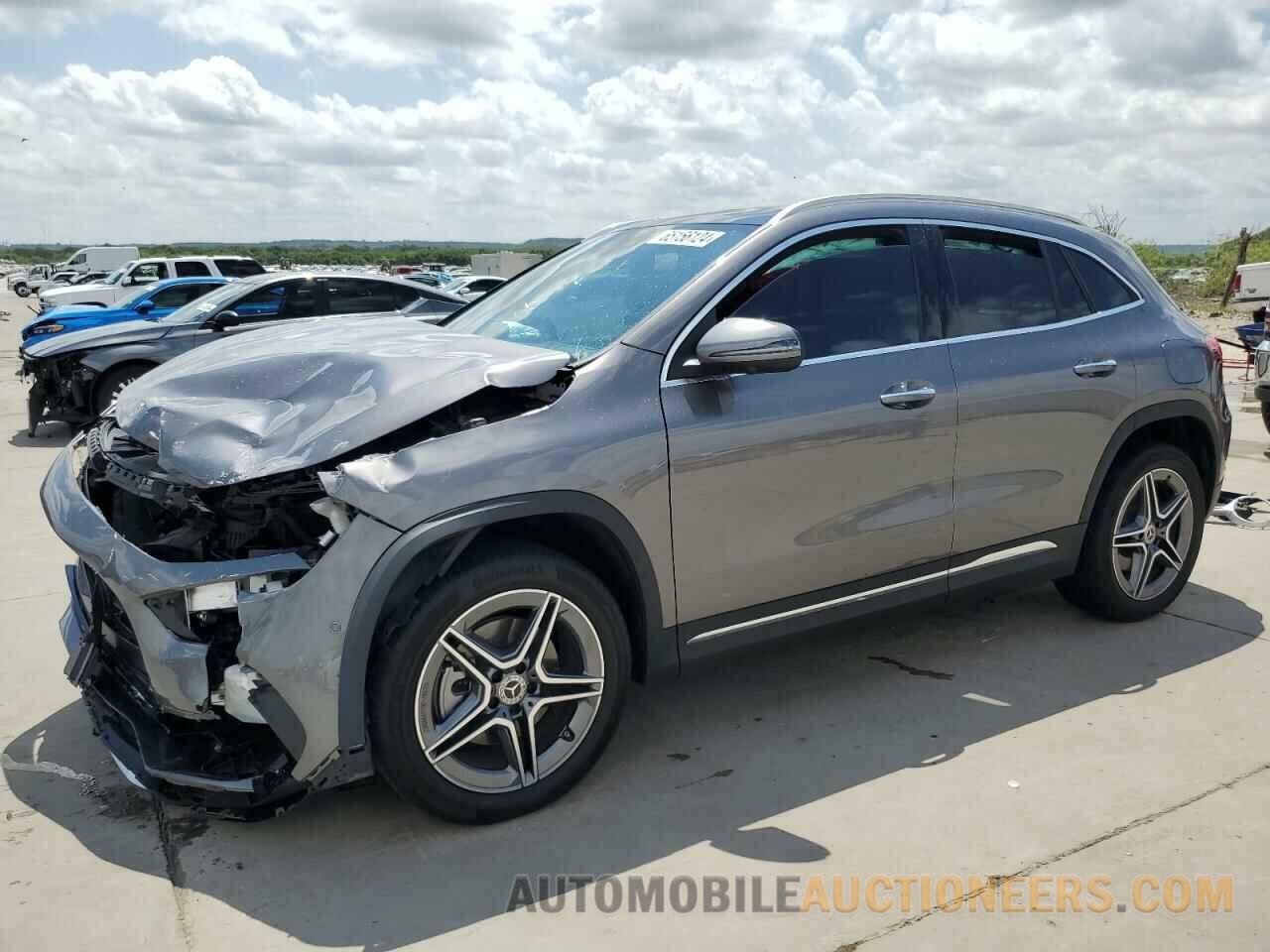 W1N4N4GB3NJ325401 MERCEDES-BENZ GLA-CLASS 2022