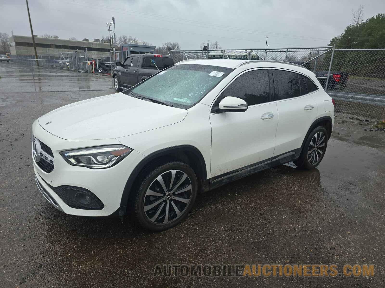 W1N4N4GB3NJ331442 Mercedes-Benz GLA 2022