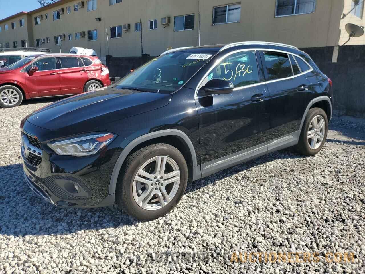 W1N4N4GB3NJ400713 MERCEDES-BENZ GLA-CLASS 2022