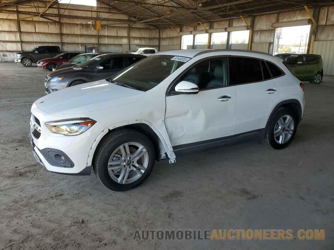 W1N4N4GB4MJ116280 MERCEDES-BENZ GLA-CLASS 2021