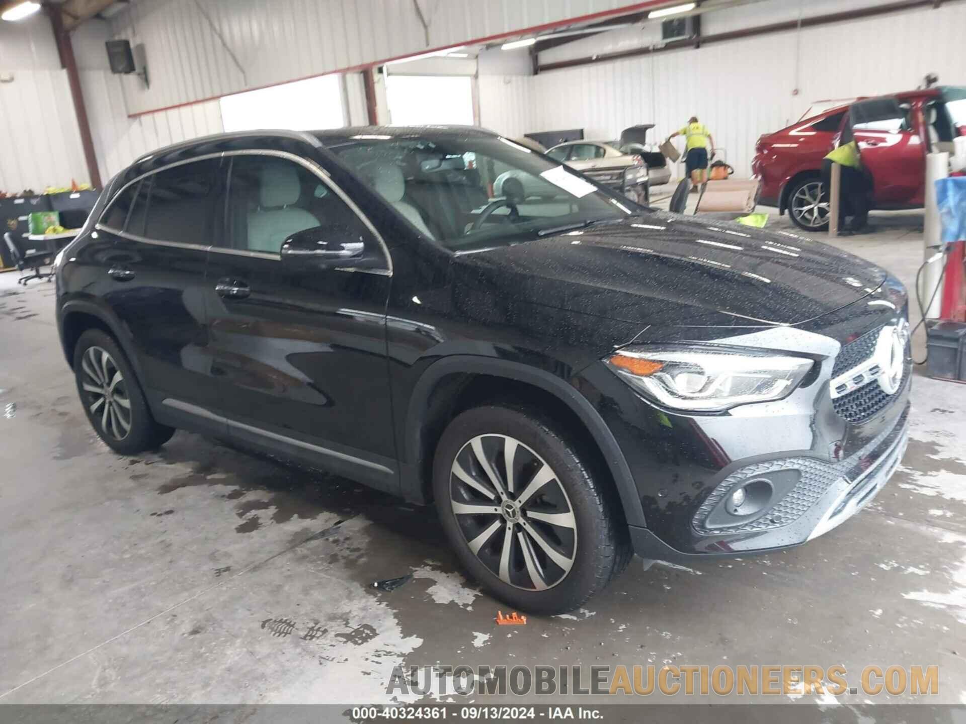 W1N4N4GB4MJ133497 MERCEDES-BENZ GLA 250 2021