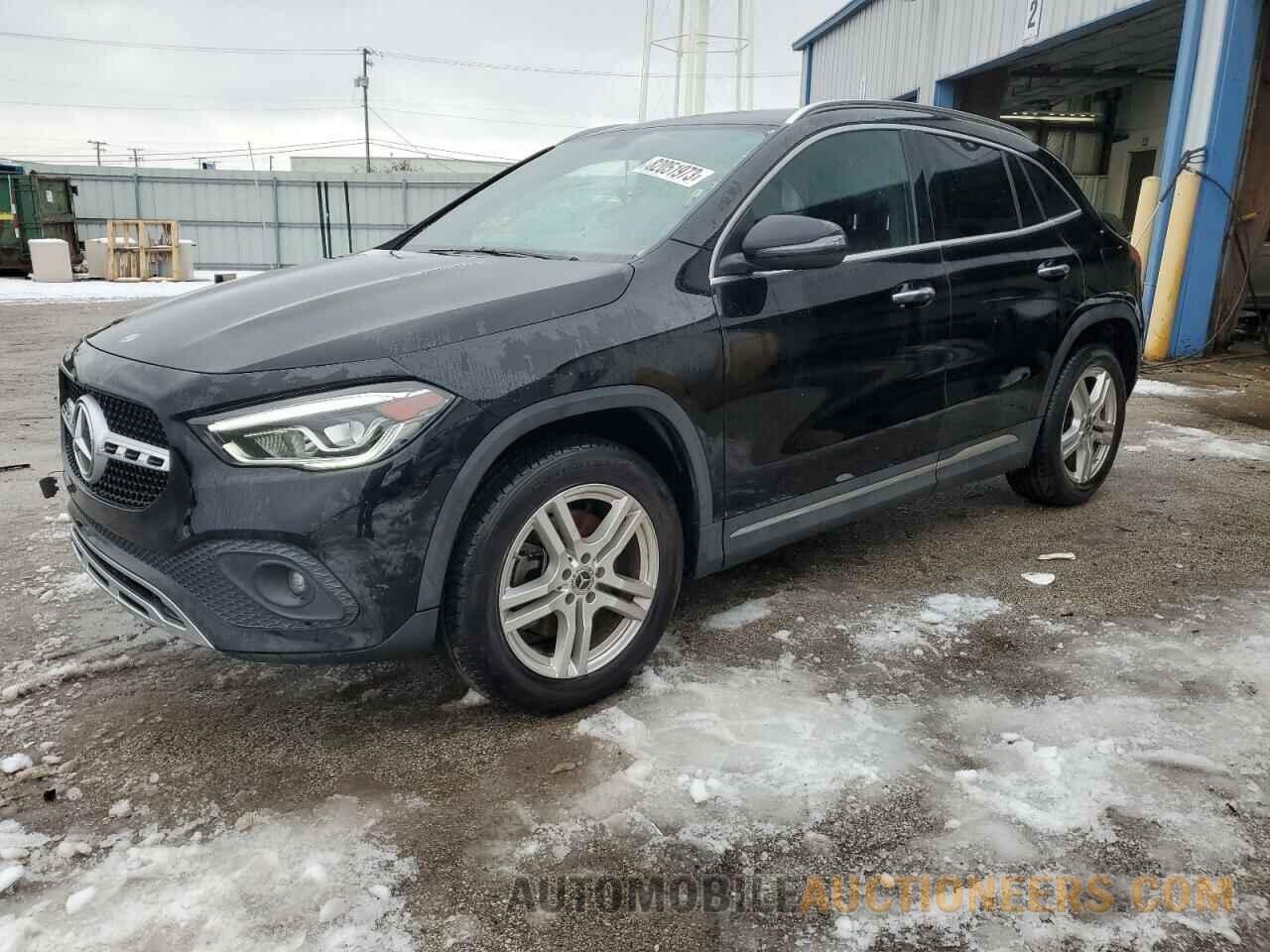 W1N4N4GB4MJ147075 MERCEDES-BENZ GLA-CLASS 2021