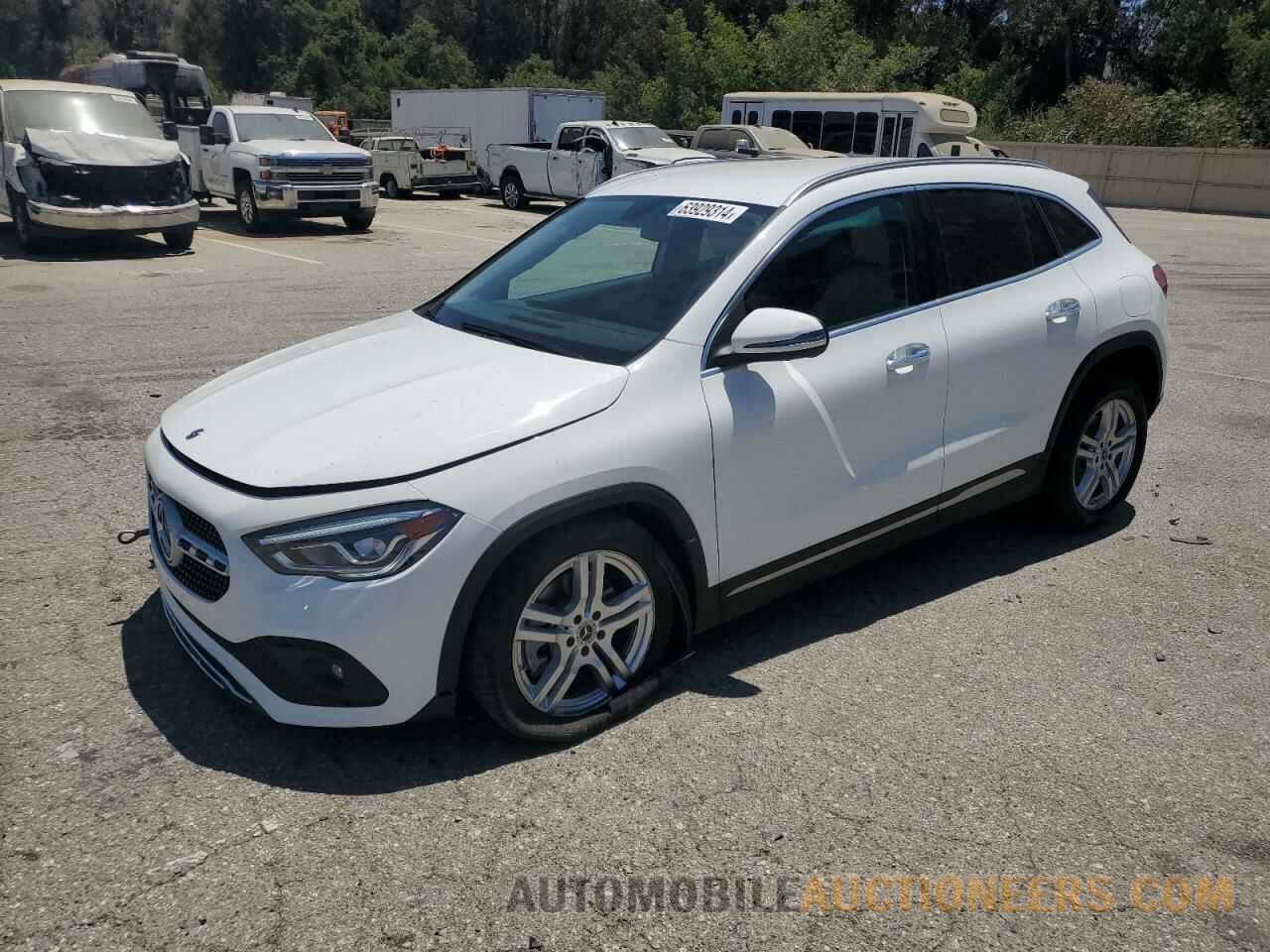 W1N4N4GB4MJ147643 MERCEDES-BENZ GLA-CLASS 2021