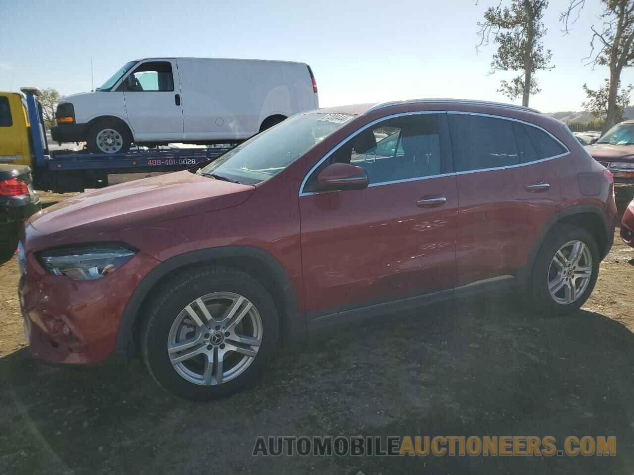 W1N4N4GB4MJ153457 MERCEDES-BENZ GLA-CLASS 2021