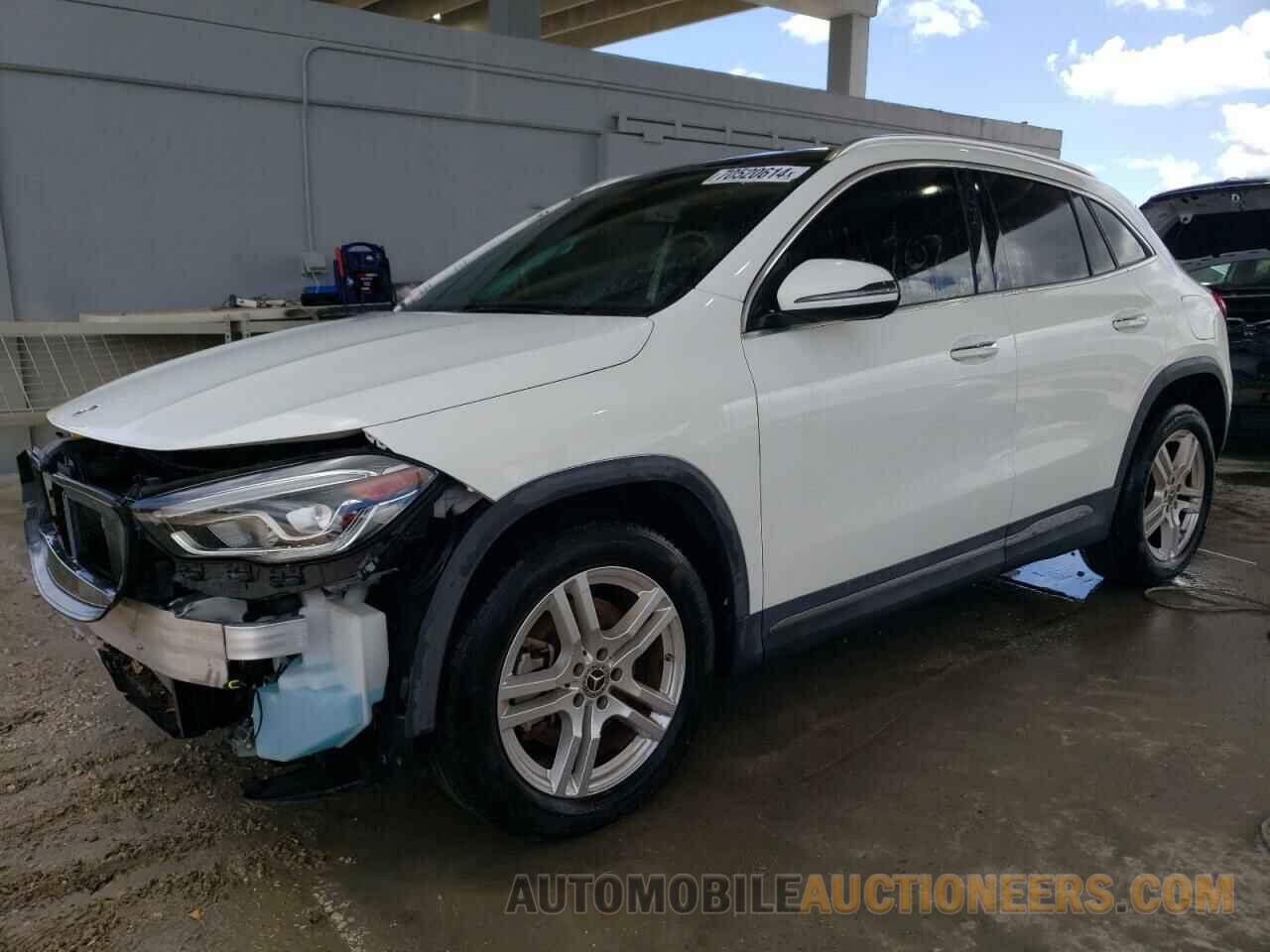 W1N4N4GB4MJ160456 MERCEDES-BENZ GLA-CLASS 2021