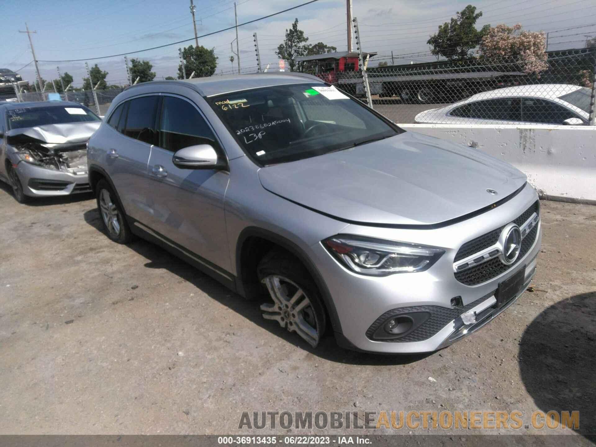 W1N4N4GB4MJ168993 MERCEDES-BENZ GLA 2021