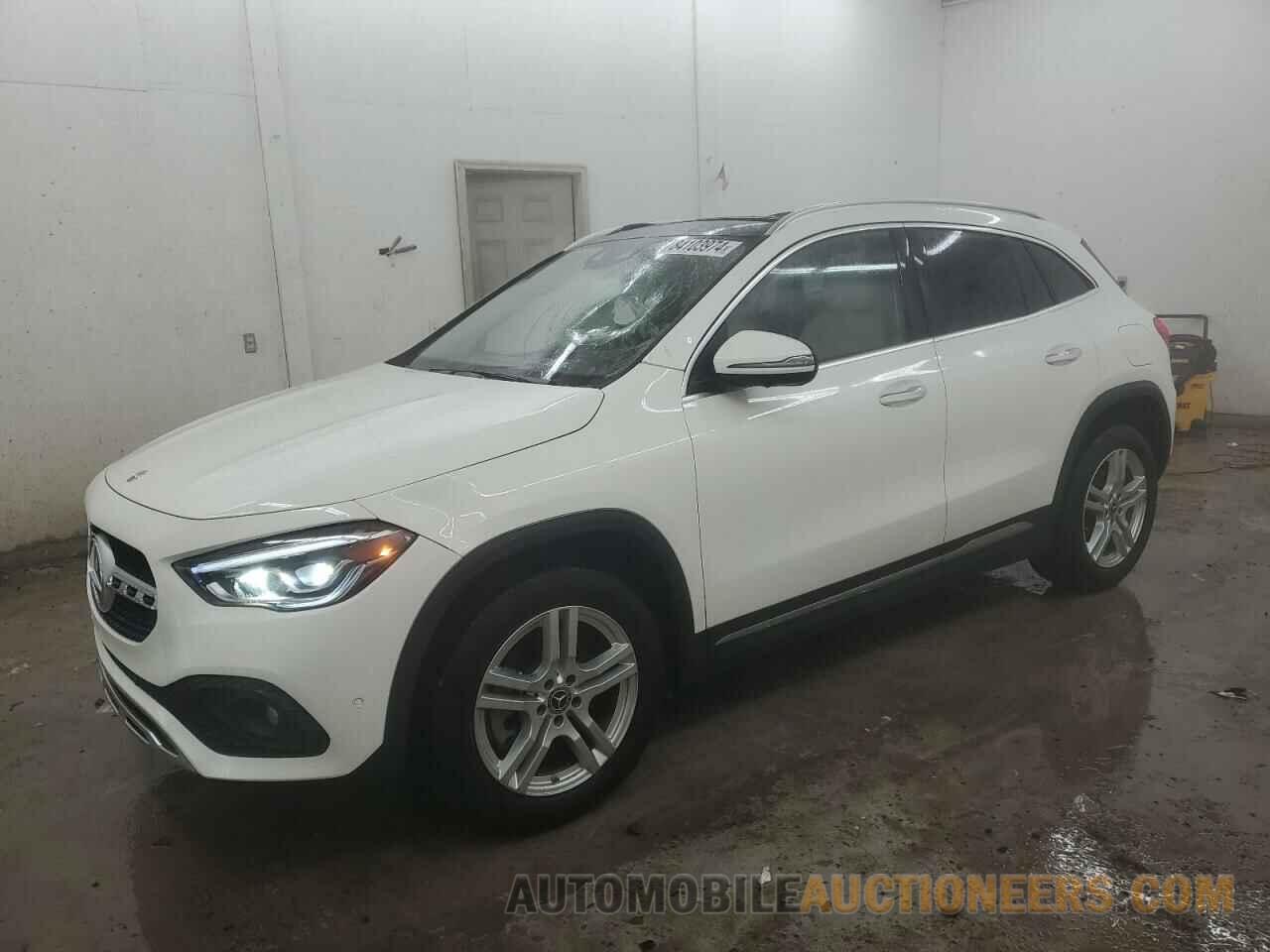 W1N4N4GB4MJ190248 MERCEDES-BENZ GLA-CLASS 2021