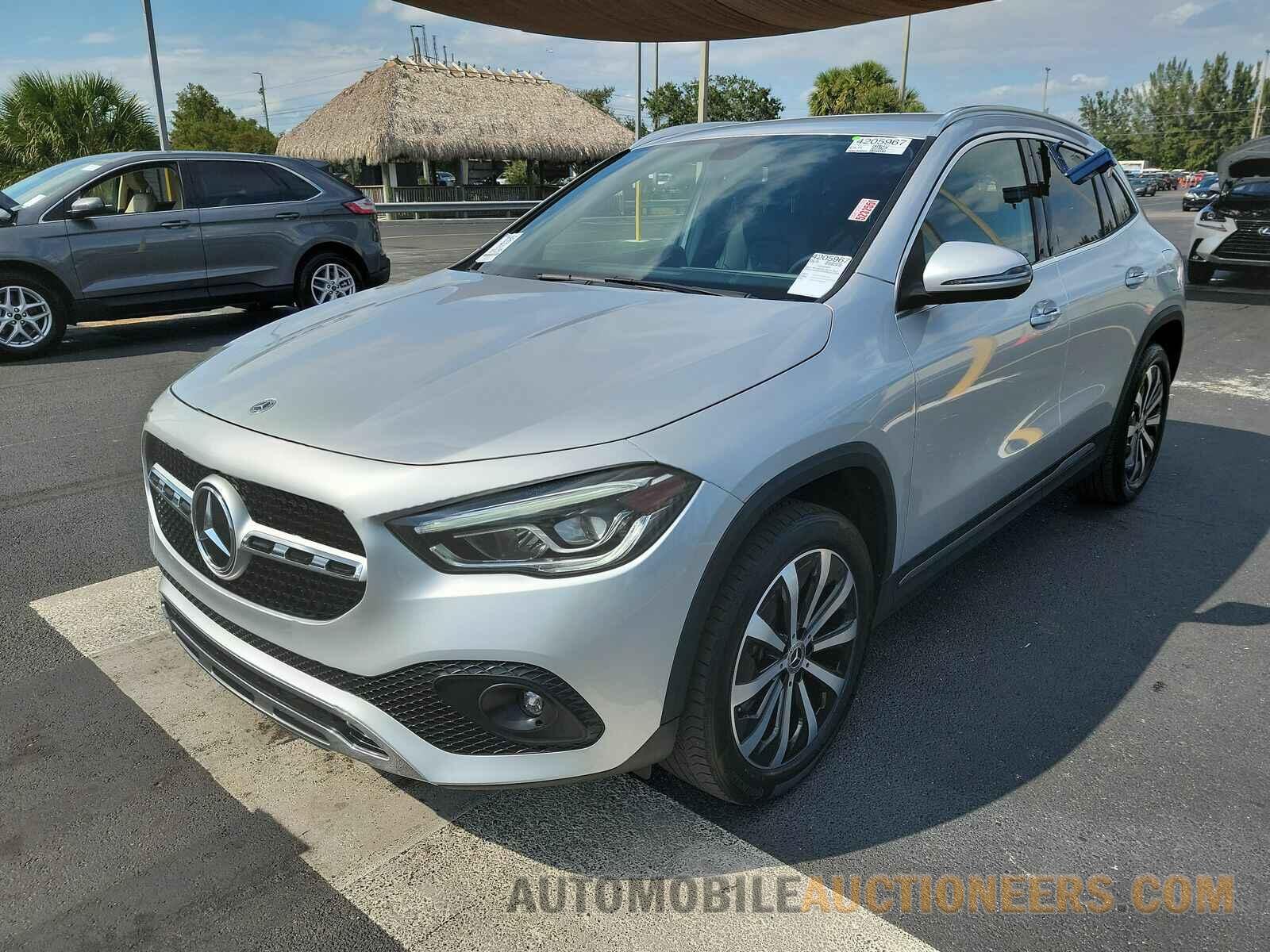 W1N4N4GB4MJ212202 Mercedes-Benz GLA 2021