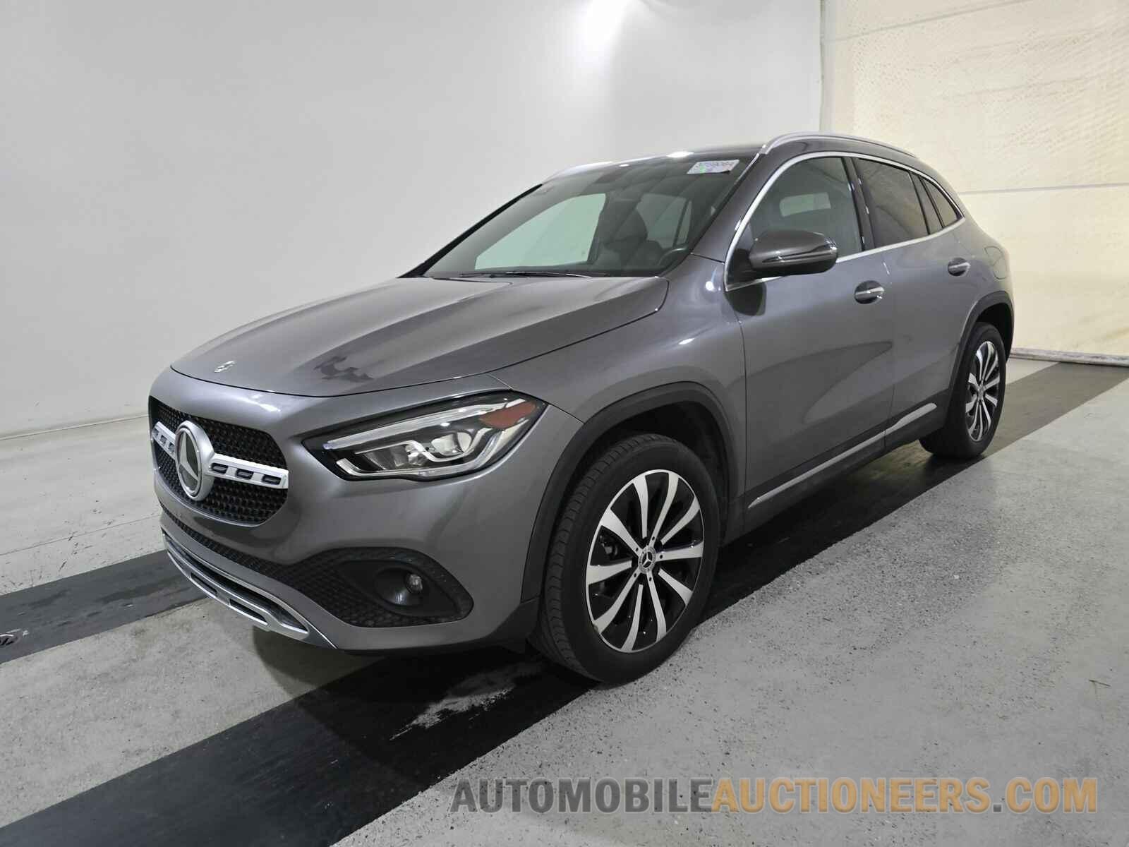 W1N4N4GB4MJ218727 Mercedes-Benz GLA 2021