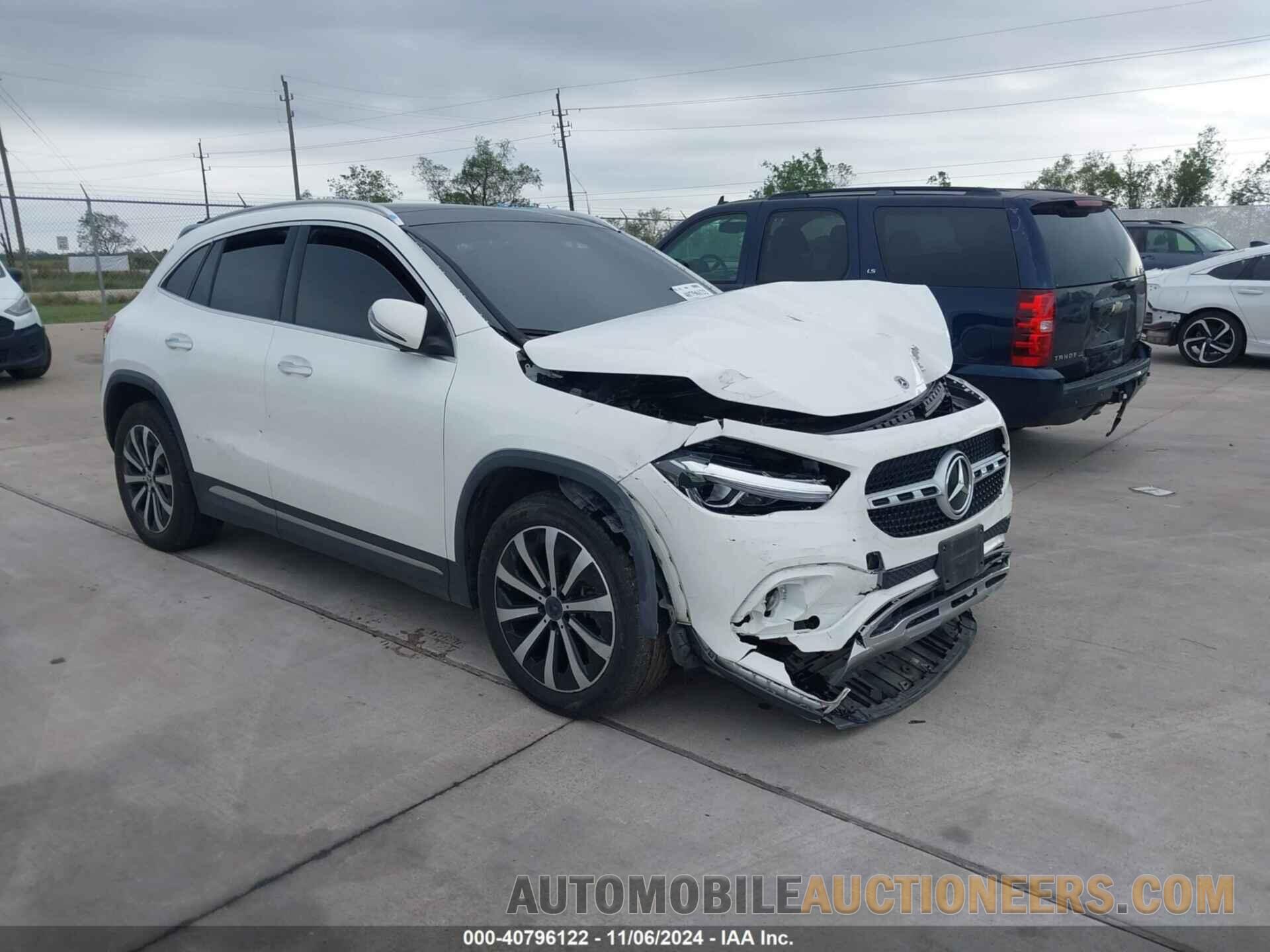 W1N4N4GB4MJ232479 MERCEDES-BENZ GLA 250 2021