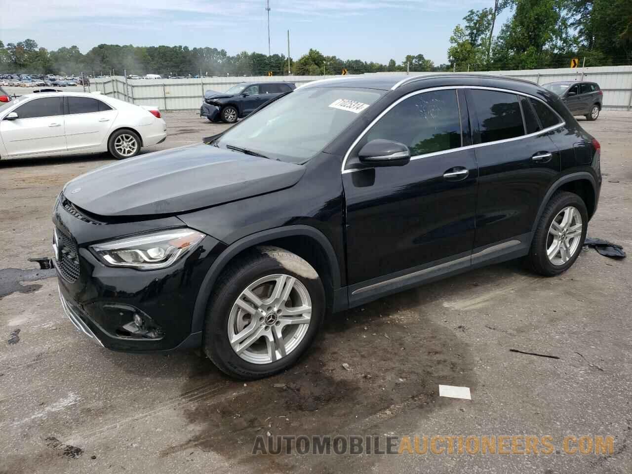 W1N4N4GB4MJ237679 MERCEDES-BENZ GLA-CLASS 2021