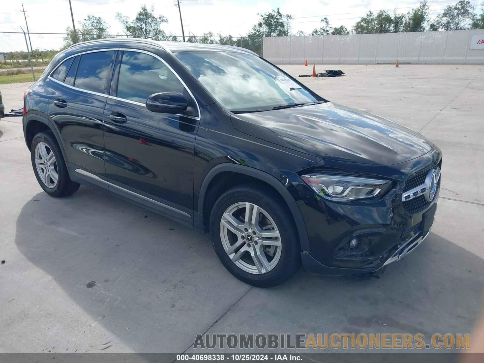 W1N4N4GB4MJ240596 MERCEDES-BENZ GLA 250 2021