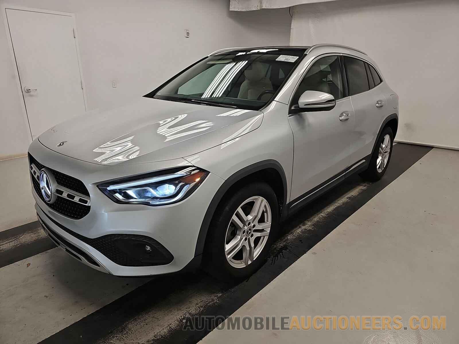 W1N4N4GB4MJ273274 Mercedes-Benz GLA 2021