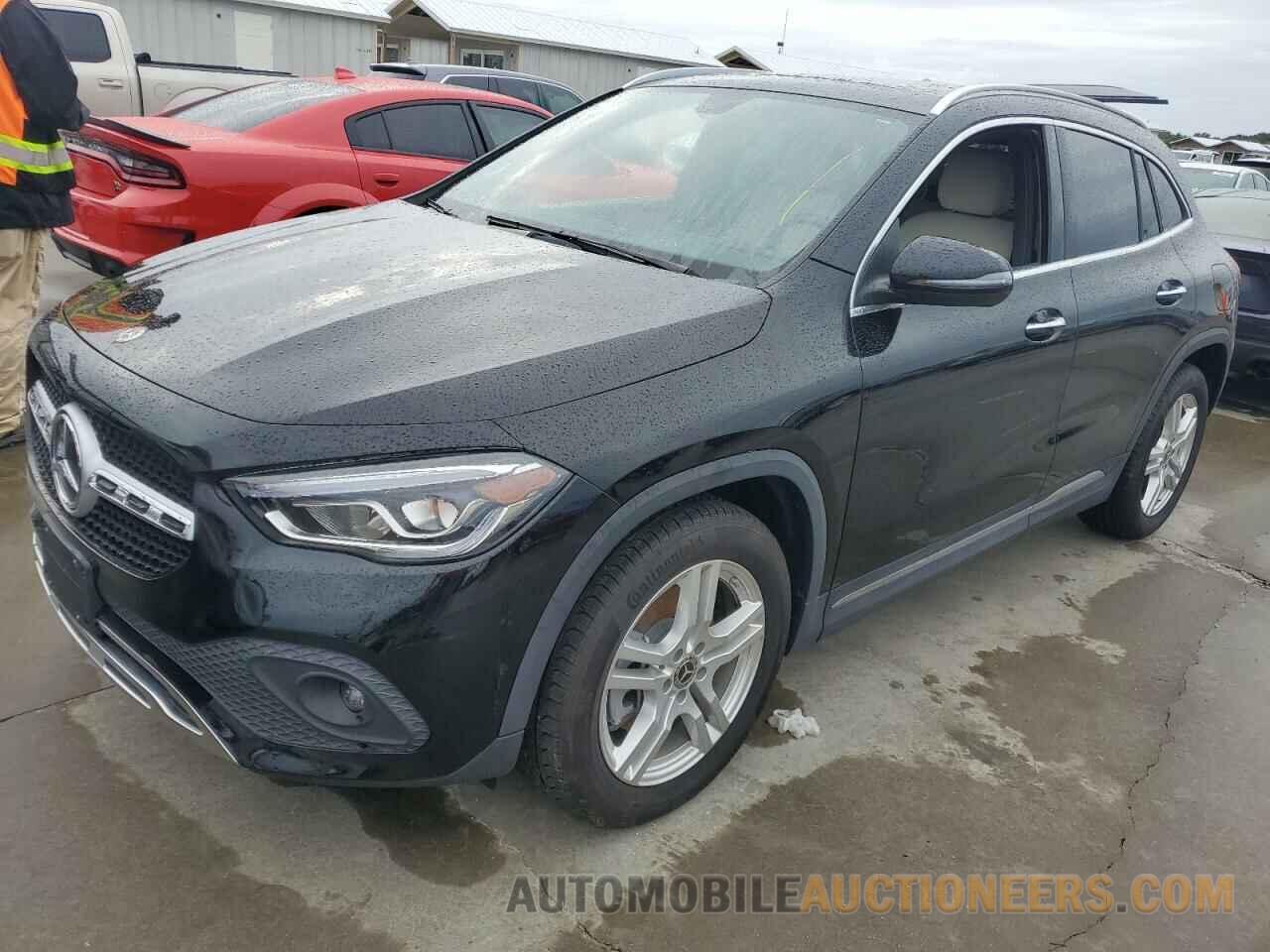 W1N4N4GB4MJ277082 MERCEDES-BENZ GLA-CLASS 2021