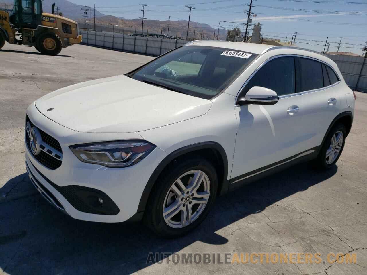 W1N4N4GB4MJ279804 MERCEDES-BENZ GLA-CLASS 2021