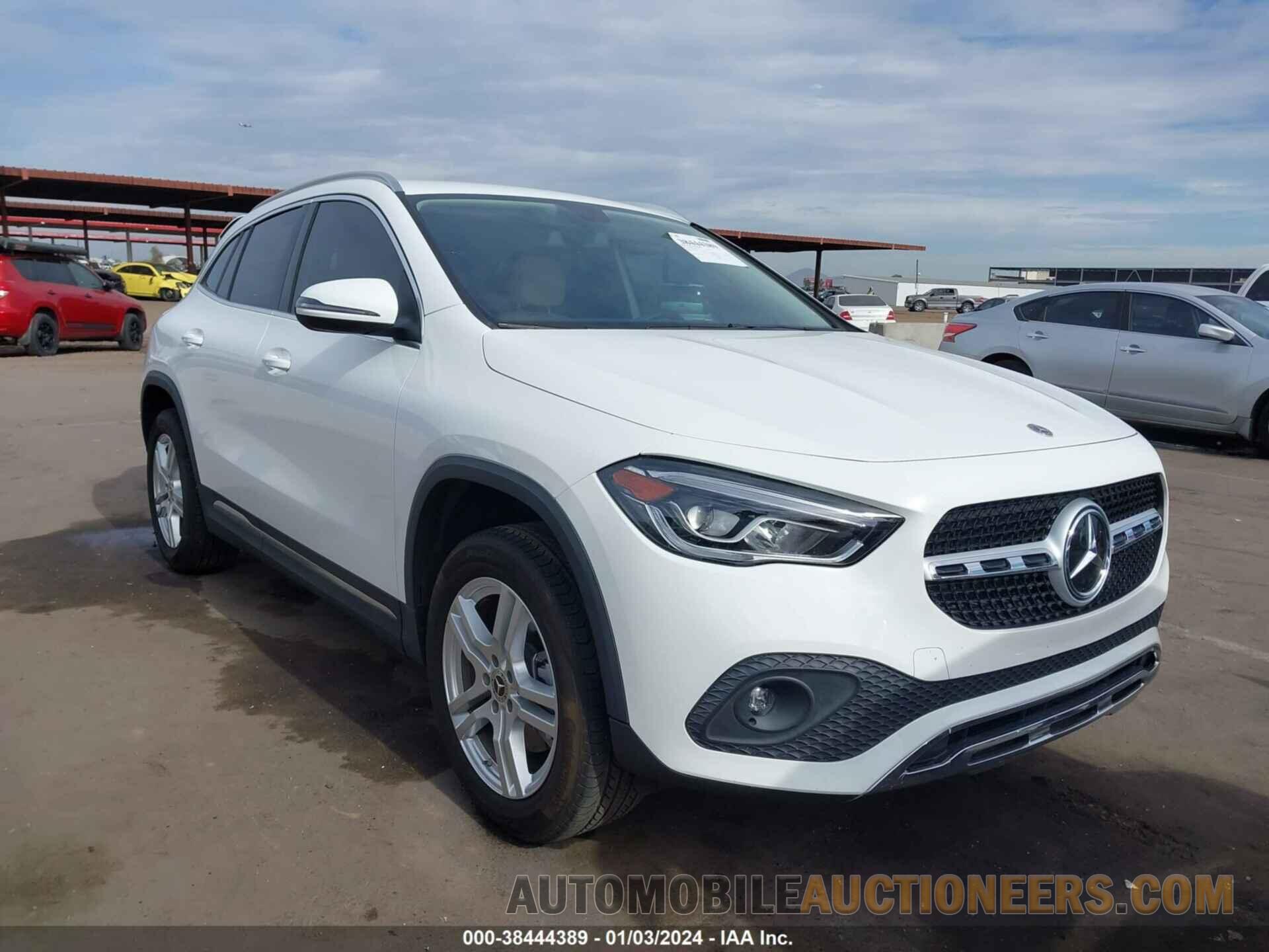 W1N4N4GB4PJ420133 MERCEDES-BENZ GLA 250 2023