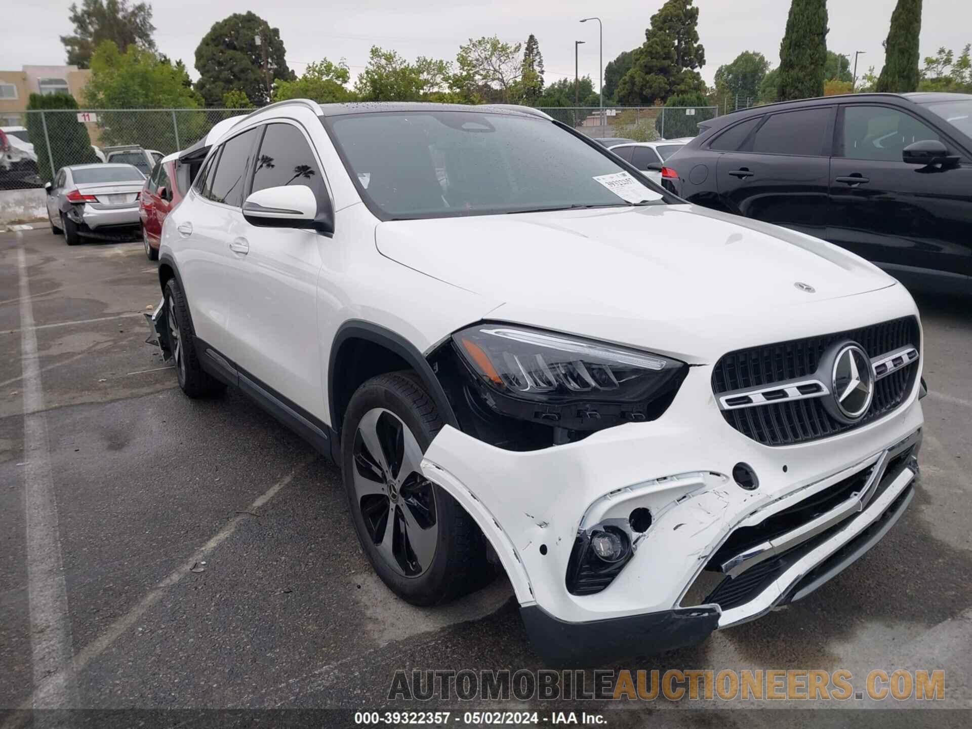 W1N4N4GB4RJ606368 MERCEDES-BENZ GLA 250 2024