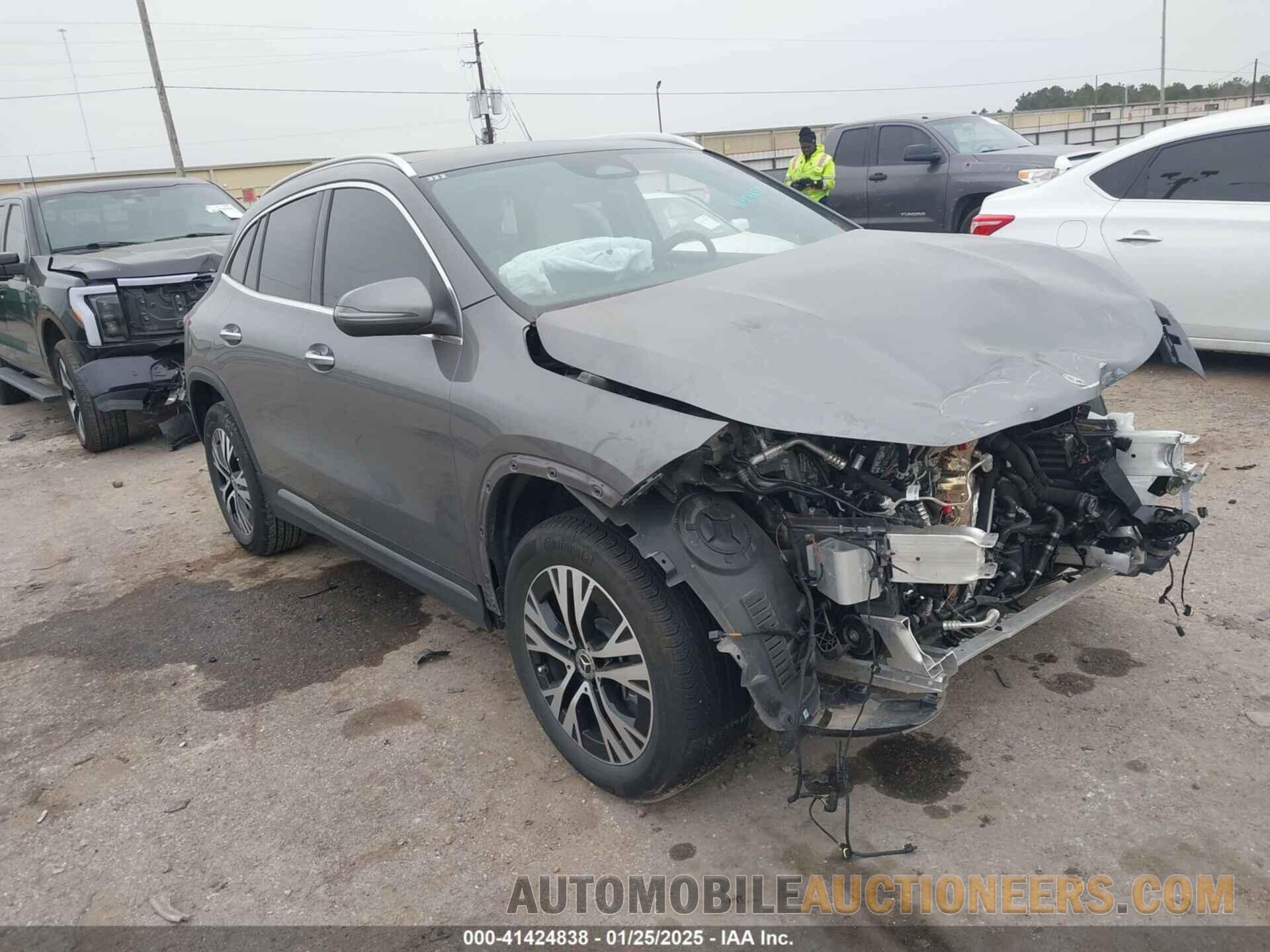 W1N4N4GB4SJ656516 MERCEDES-BENZ GLA 250 2025