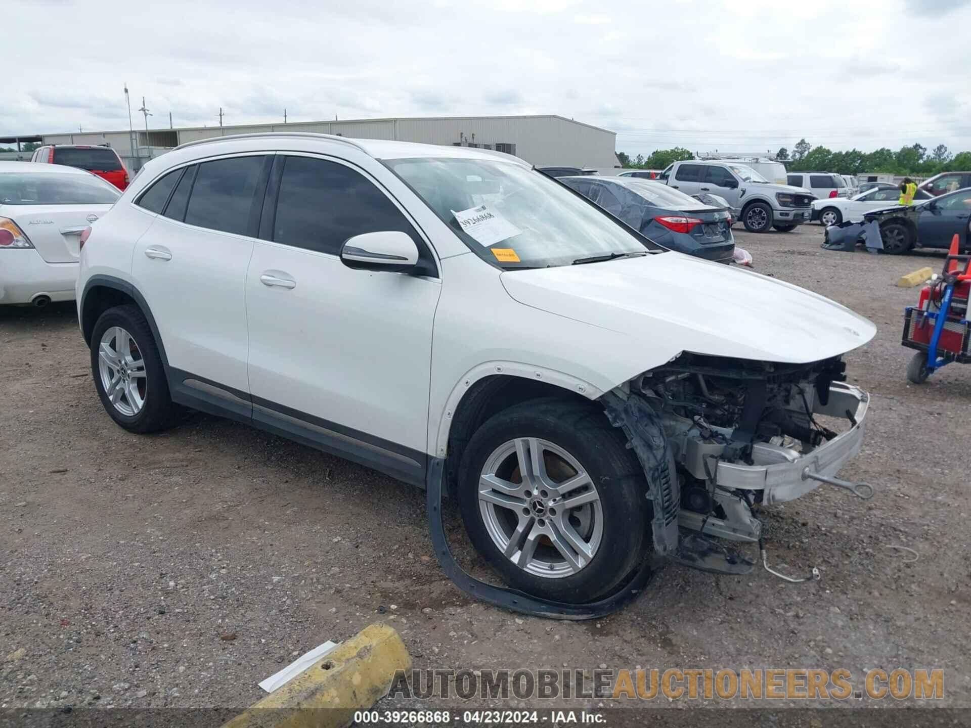 W1N4N4GB5MJ118121 MERCEDES-BENZ GLA 250 2021