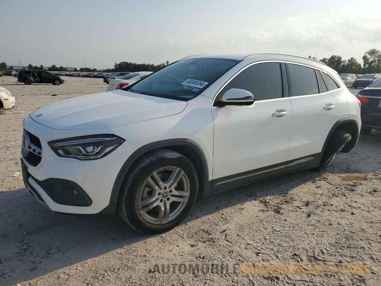 W1N4N4GB5MJ126493 MERCEDES-BENZ GLA-CLASS 2021