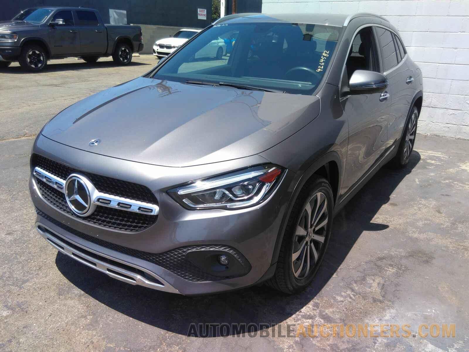 W1N4N4GB5MJ152821 Mercedes-Benz GLA 2021