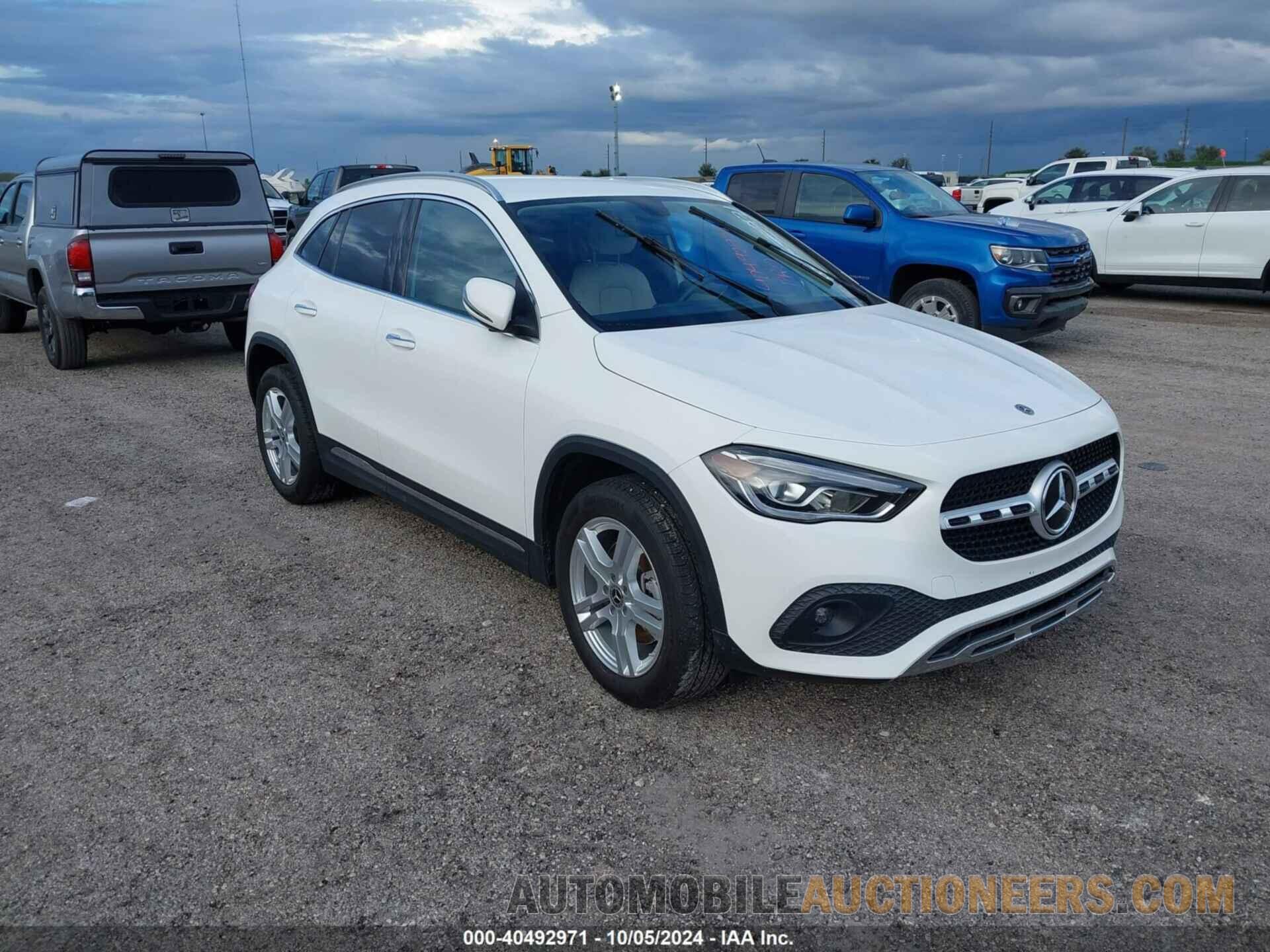 W1N4N4GB5MJ157906 MERCEDES-BENZ GLA 250 2021