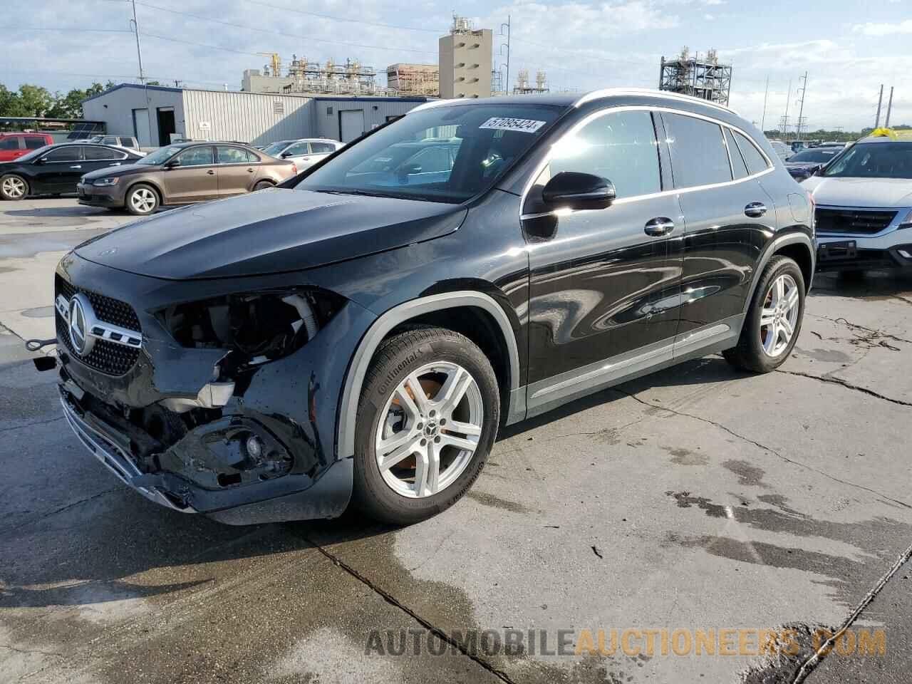 W1N4N4GB5MJ157954 MERCEDES-BENZ GLA-CLASS 2021