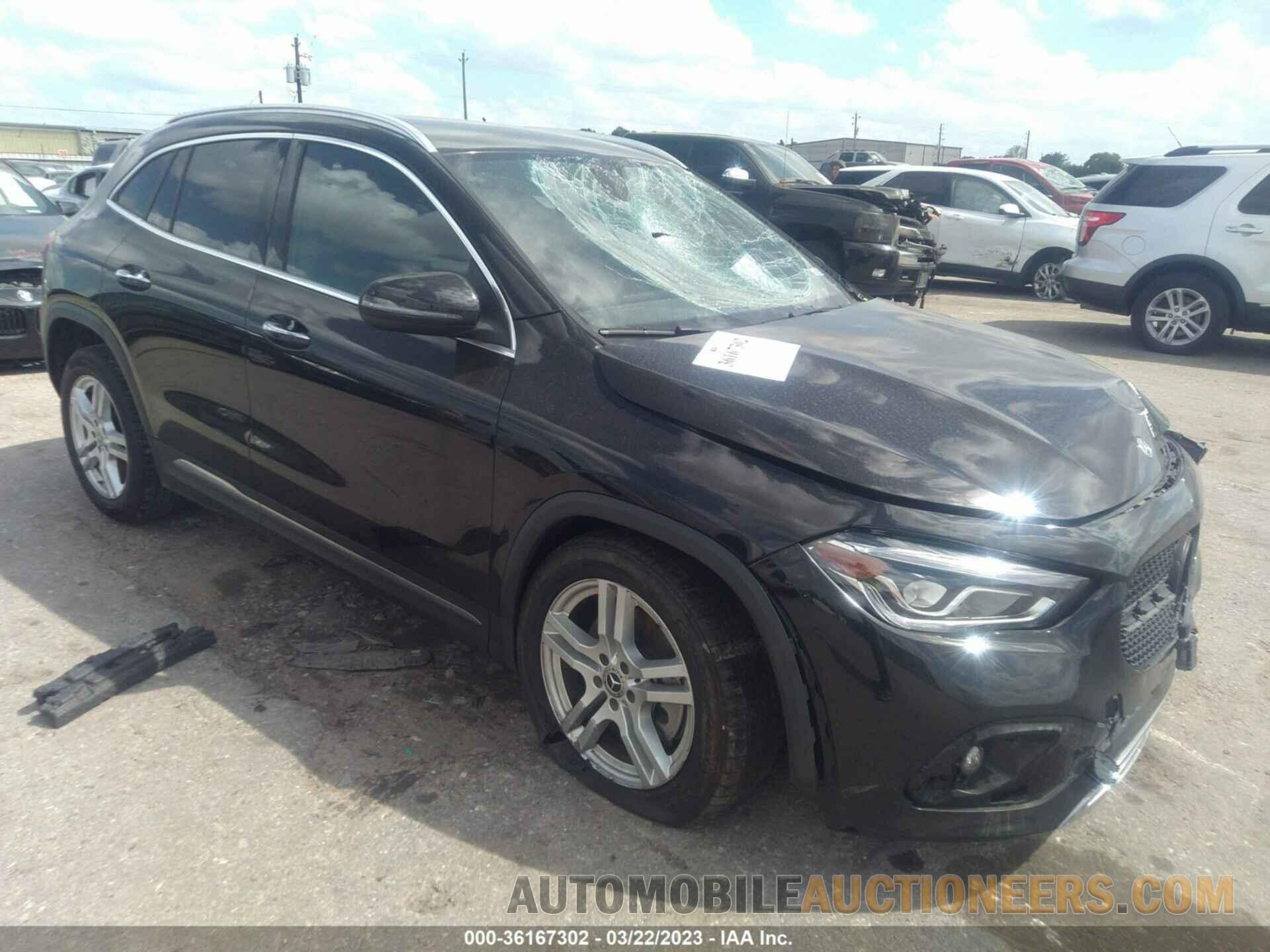 W1N4N4GB5MJ158148 MERCEDES-BENZ GLA 2021