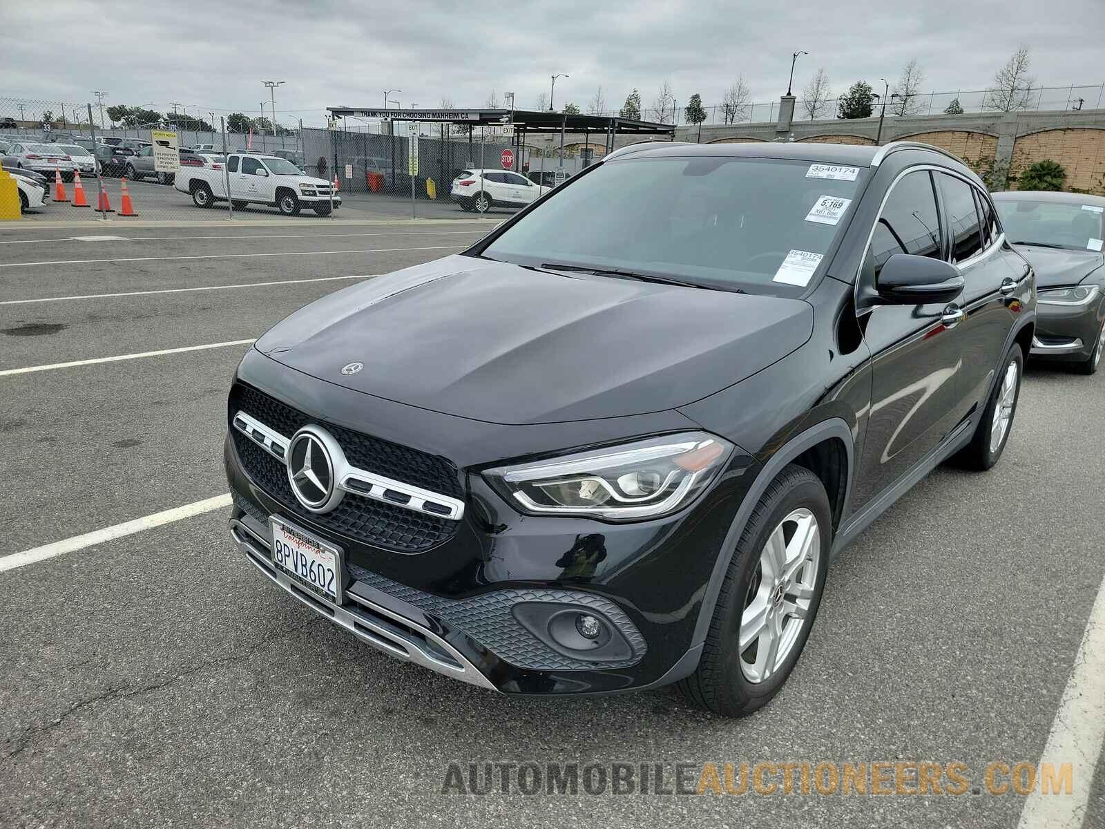 W1N4N4GB5MJ165620 Mercedes-Benz GLA 2021