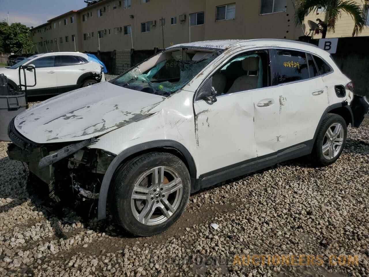 W1N4N4GB5MJ176973 MERCEDES-BENZ GLA-CLASS 2021